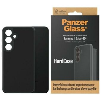 PanzerGlass HardCase Sam S24 S921 Militärstandard svart/czarny 1219