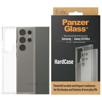 PanzerGlass HardCase Sam S24 Ultra S928   Militärklass genomskinlig/transparant 1215