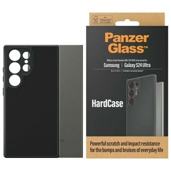 PanzerGlass HardCase Sam S24 Ultra S928 Militärklass svart/black 1222