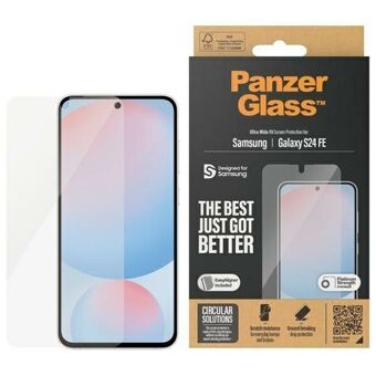 PanzerGlass Ultra-Wide Fit Sam S24 FE S721 Skärmskydd 7378