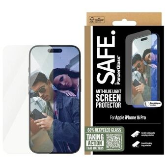 SAFE by PanzerGlass iPhone 16 Pro 6.3" Skärmskydd Anti-blått Ljus SAFE95880