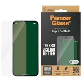 PanzerGlass Ultra-Wide Fit Google Pixel 9 Pro XL Skärmskydd 4786