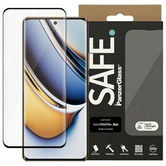 SAFE by PanzerGlass Realme 11 Pro / 11 Pro+ Skärmskydd Ultra-Wide Fit svart/svart SAFE95598