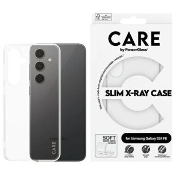 CARE by PanzerGlass Slim X-Ray Fodral till Sam S24 FE S721 genomskinlig/transparent 1963