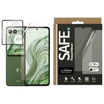 SAFE by PanzerGlass Motorola Razr 50 Ultra Skärmskydd Ultra-Brett Passform SAFE95959