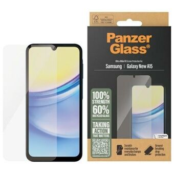 PanzerGlass Ultra-Wide Fit Sam A16 / A16 5G Skärmskydd 3807