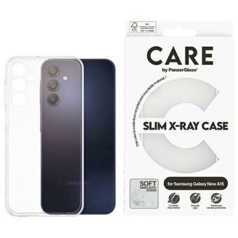 CARE by PanzerGlass Fashion X-Ray Skal    Sam A16 / A16 5G genomskinlig/transparent 3806