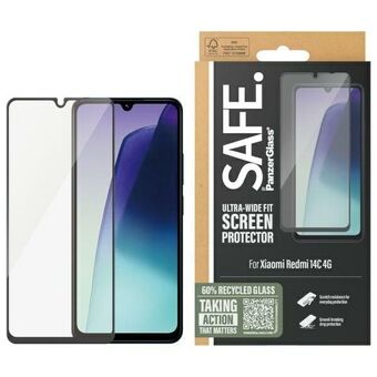 SAFE av PanzerGlass Xiaomi 14C 4G Skärmskydd Ultra-Wide Fit SARNUWFG58421