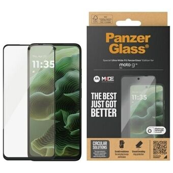 PanzerGlass Motorola moto g35 5G Skärmskydd Ultra-Wide Fit 6596