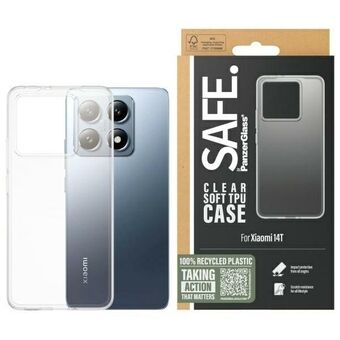 SAFE by PanzerGlass Xiaomi 14T Hardcase   transparent/clear SARTPUCG58564