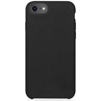 Puro ICON Skal för iPhone 8/7/6/6S/SE 2020 / SE 2022 svart/black IPC747CICONBLK