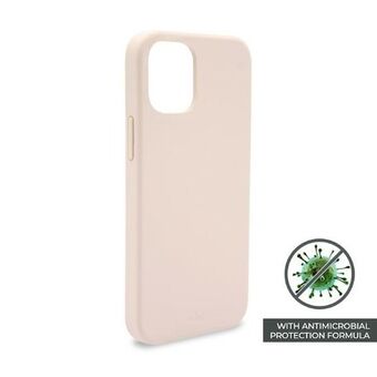 Puro ICON Antimikrobiell iPhone 12 mini 5,4" rosa/pink IPC1254ICONROSE