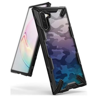 Ringke Fusion X Design Samsung Note 10 N970 svart/camo black XDSG0019