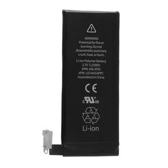 Batteri för iPHONE 4 (APN: 616-0512) bulk 1420mAh