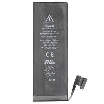 Batteri för iPHONE 5 (APN: 616-0611) bulk 1440mAh