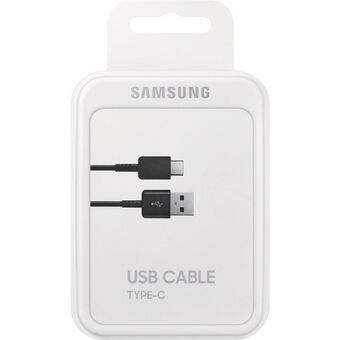 Kabel Samsung EP-DG930IB USB-C svart / svart.