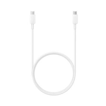 Kabel Samsung EP-DN975BW USB-C till USB-C, vit, snabbladdning