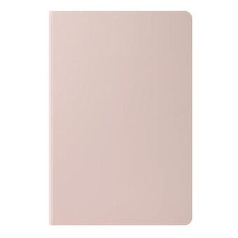 Etui Samsung EF-BX200PP Tab A8 rosa/rosa Bokomslag