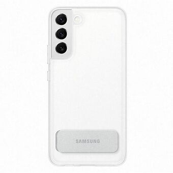 Etui Samsung EF-JS906CT S22+ S906 Transparent Clear Standing Cover

Etuiet är gjort av transparent klar plast och är speciellt designat för Samsung EF-JS906CT S22+ S906. Det har en stående funktion som gör det enklare att titta på filmer och använda telef