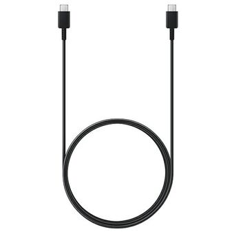 Kabel Samsung EP-DX310JB USB-C - USB-C 3A svart 1.8m