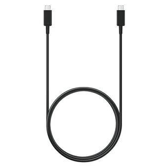 Kabel Samsung EP-DX510JB USB-C - USB-C 5A svart 1,8m