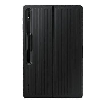 Etui Samsung EF-RX900CB Tab S8 Ultra svart/black Protective Standing Cover