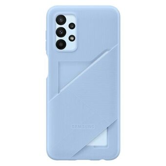 Etui Samsung EF-OA235TLEGWW A23 5G A235 blå/arctic blue Card Slot Cover