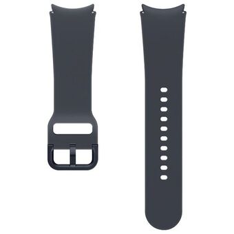 Pasek Sport Band Samsung ET-SFR93SBEGEU till Watch6 20mm S/M grafit/grått