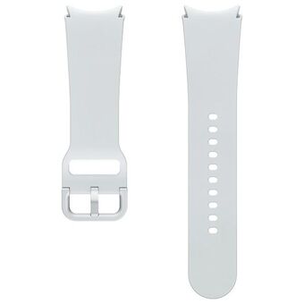 Sportband Samsung ET-SFR93SSEGEU för Watch6 20mm S/M silver/silver