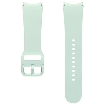 Pasek Sport Band Samsung ET-SFR93SMEGEU för Watch6 20mm S/M grön/ocean green