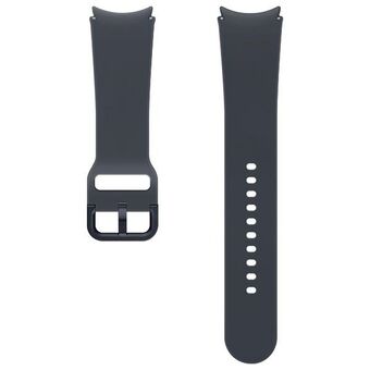 Sportband Samsung ET-SFR94LBEGEU för Watch6 20mm M/L grafit/grafit