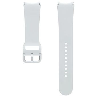 Sportband Samsung ET-SFR94LSEGEU för Watch6 20mm M/L silver/silver