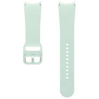 Sportband Samsung ET-SFR94LMEGEU för Watch6 20mm M/L grön/sjögrön