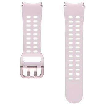 Pasek Extreme Sport Band Samsung ET-SXR93SVEGEU för Watch6 20mm S/M lavendel/vit