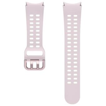 Extreme Sport Band Samsung ET-SXR94LVEGEU för Watch6 20mm M/L lavendel/vit