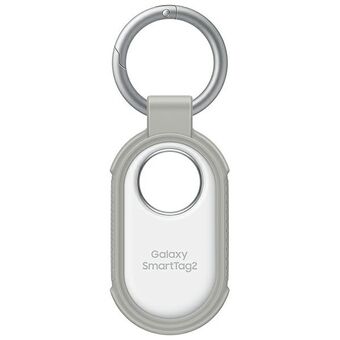 Etuiet för Samsung Galaxy SmartTag2 EF-RT560TJEGWW i färgen grått/Grey Rugged Case