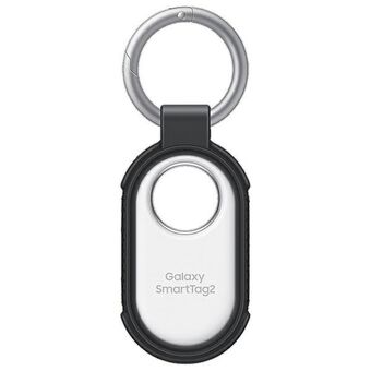 Etui Samsung Galaxy SmartTag2 EF-RT560TBEGWW svart/svart robust fodral