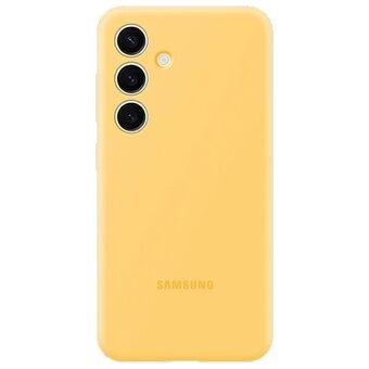 Etui Samsung EF-PS926TYEGWW S24+ S926 gul/yellow Silikonskal