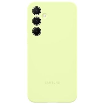 Fodral Samsung EF-PA556TMEGWW A55 5G A556 lime/limeSilikonfodral