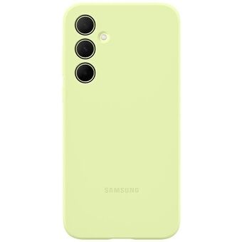 Etuiet Samsung EF-PA356TMEGWW A35 5G A356 limonka/lime Silicone Cover