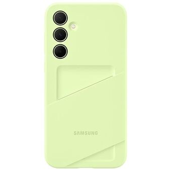 Etui Samsung EF-OA356TMEGWW A35 5G A356 limonka/lime Korthållarfodral