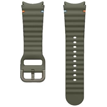 Pasek Sport Band Samsung ET-SNL30SKEGEU för Watch7 / 6 / 5 / 4 20mm S/M grön/green