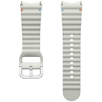 Pasek Sport Band Samsung ET-SNL30SSEGEU för Watch7 / 6 / 5 / 4 20mm S/M silver/silver.