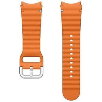 Pasek Sport Band Samsung ET-SNL30SOEGEU för Watch7 / 6 / 5 / 4 20mm S/M, orange