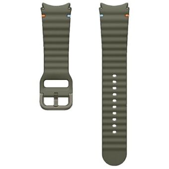 Pasek Sport Band Samsung ET-SNL31LKEGEU för Watch7 / 6 / 5 / 4 20mm M/L grön/grön