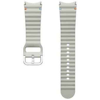 Pasek Sport Band Samsung ET-SNL31LSEGEU för Watch7 / 6 / 5 / 4 20mm M/L silver