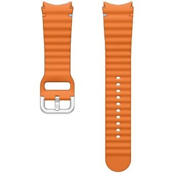 Pasek Sport Band Samsung ET-SNL31LOEGEU till Watch7 / 6 / 5 / 4 20mm M/L orange