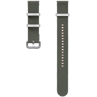 Pasek Athleisure Band Samsung ET-SOL30SKEGEU för Watch7 / 6 / 5 / 4 20mm S/M grönt/grön