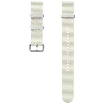 Pasek Athleisure Band Samsung ET-SOL30SWEGEU till Watch7 / 6 / 5 / 4 20mm S/M, krämig/krämig.