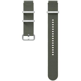 Pasek Athleisure Band Samsung ET-SOL31LKEGEU för Watch7 / 6 / 5 / 4 22mm M/L grön/grön